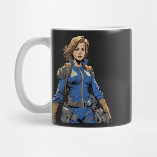 Vault Girl Wasteland Mug